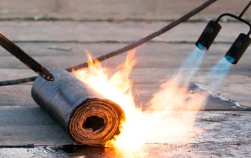 West Lydiatt asphalt flat roofing repairs