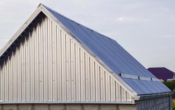 disadvantages of West Lydiatt corrugated roofing