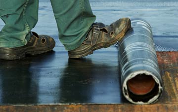 types of West Lydiatt felt roof