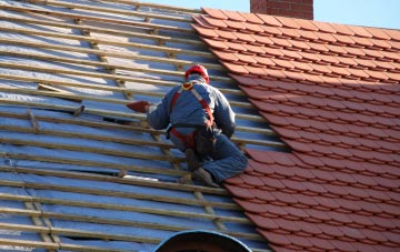roof tiles West Lydiatt, Herefordshire
