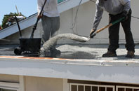 West Lydiatt flat roofing repair